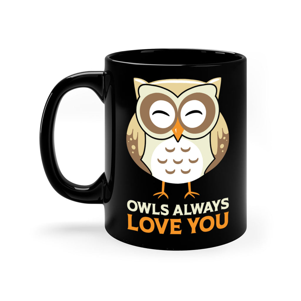 Cute Owl Always Love You A TurtleRabbit 3#- owl-Mug / Coffee Cup