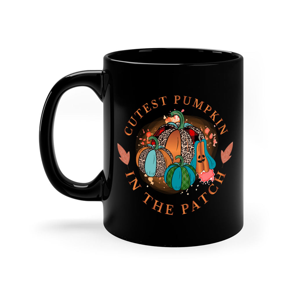 Cutest Pumpkin in the Patch 65#- fall-Mug / Coffee Cup