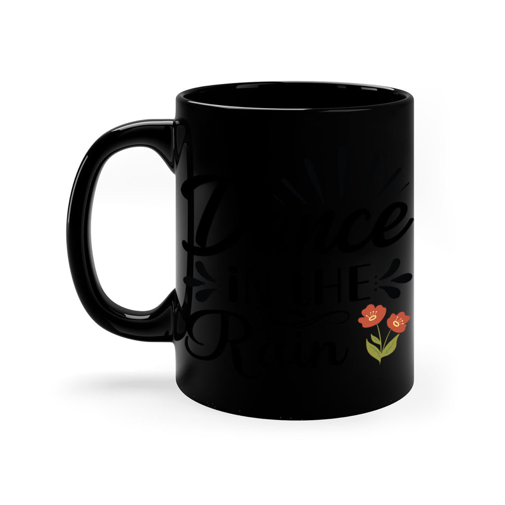 Dance in the Rain  121#- spring-Mug / Coffee Cup