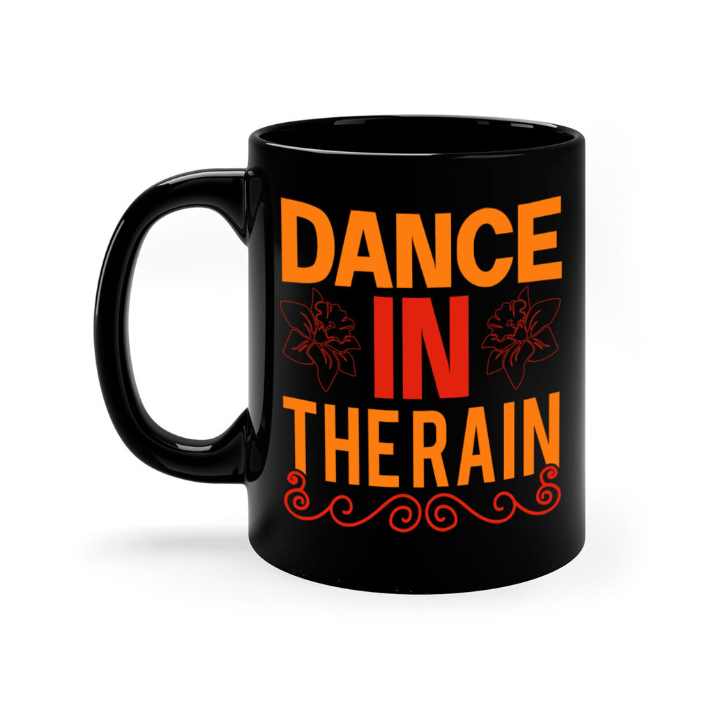 Dance in the rain 117#- spring-Mug / Coffee Cup