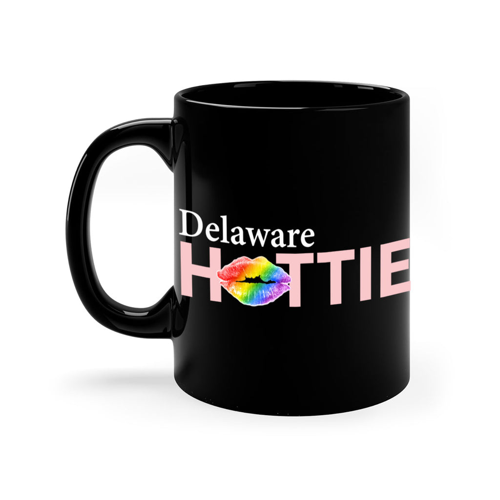 Delaware Hottie with rainbow lips 59#- Hottie Collection-Mug / Coffee Cup