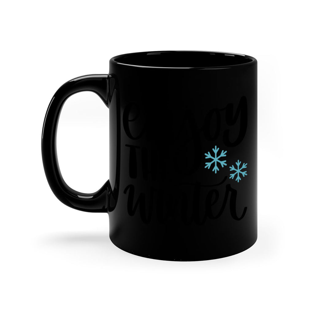 Enjoy The Winter340#- winter-Mug / Coffee Cup