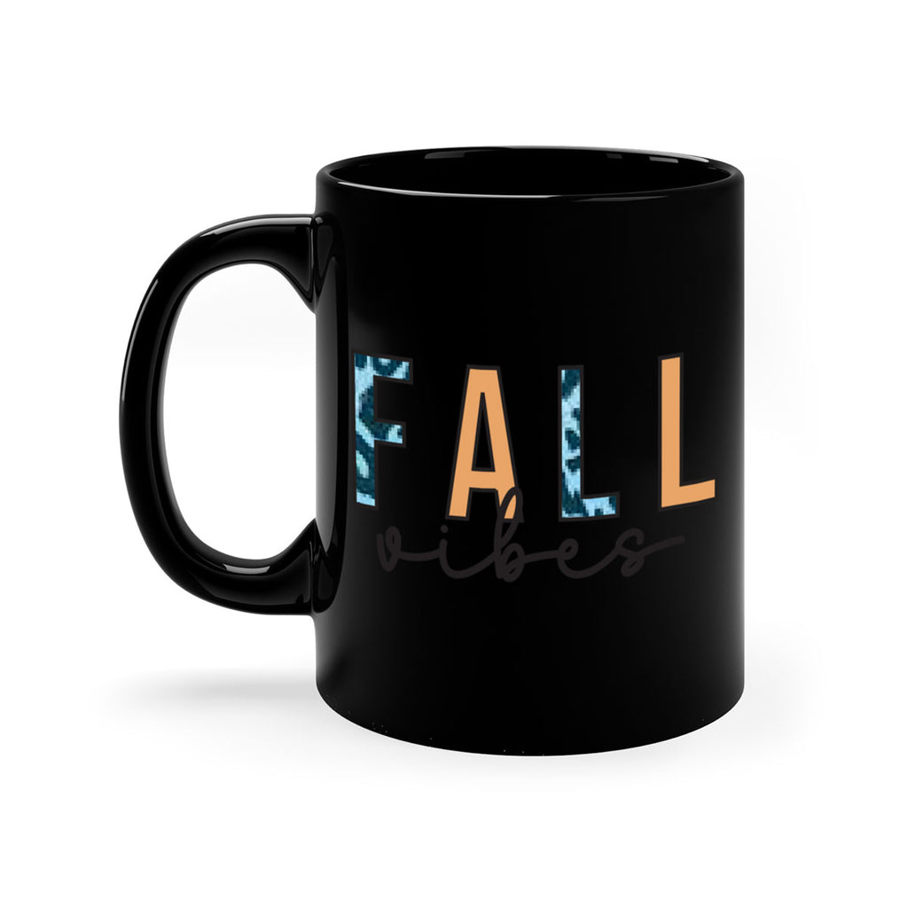 Fall vibes 139#- fall-Mug / Coffee Cup