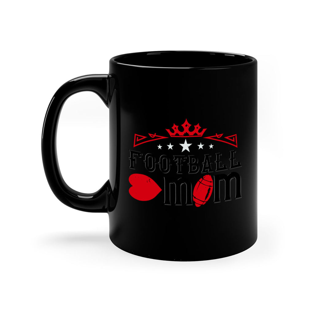 Football mom 1240#- football-Mug / Coffee Cup