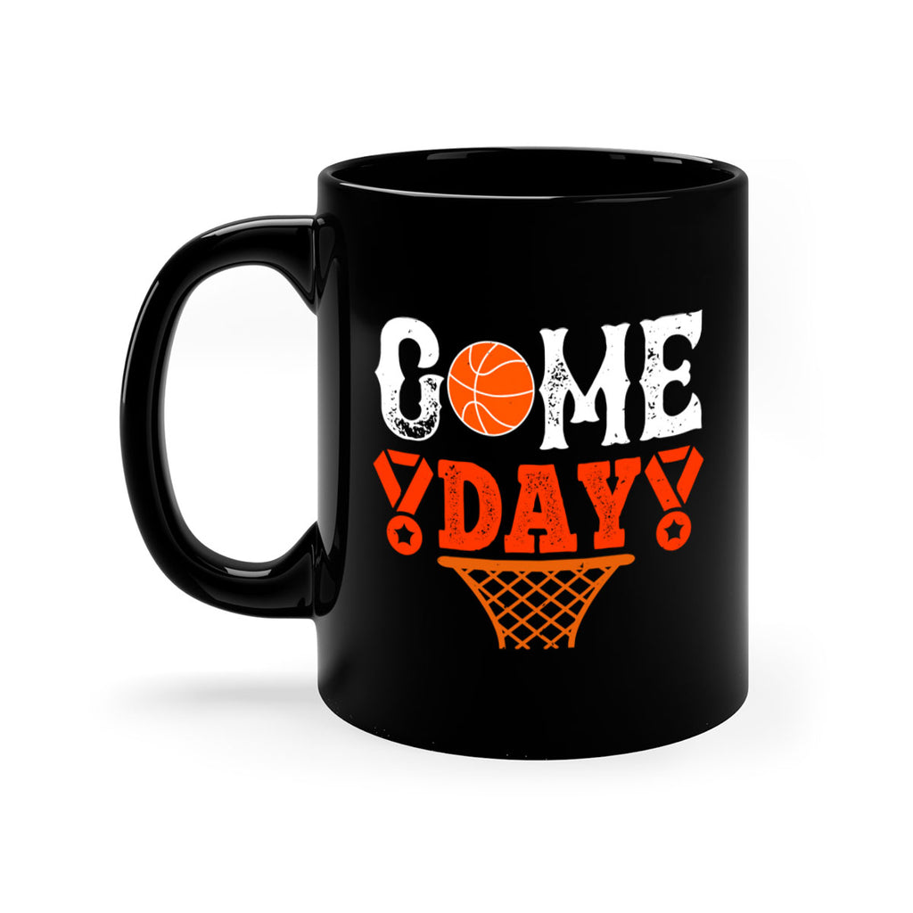 Game day 1221#- basketball-Mug / Coffee Cup