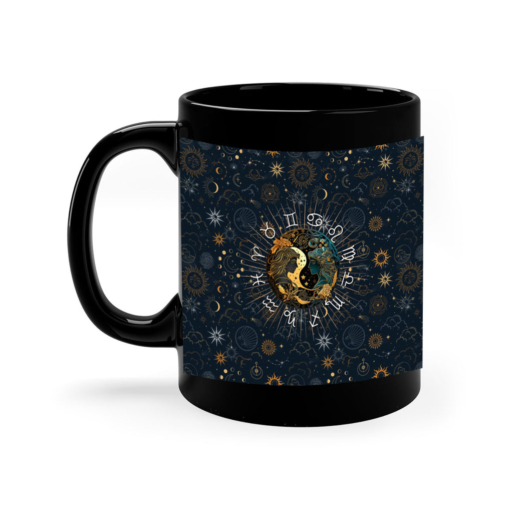 Gemini Straight 219#- zodiac-Mug / Coffee Cup