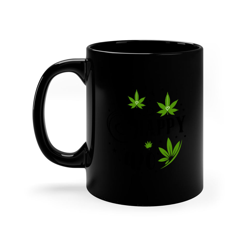 Happy 420 101#- marijuana-Mug / Coffee Cup