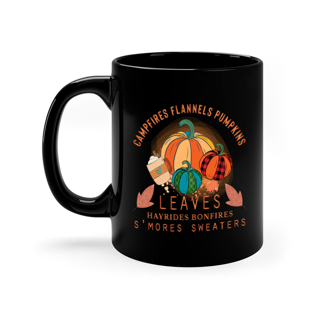 Happy Thanksgiving 249#- fall-Mug / Coffee Cup
