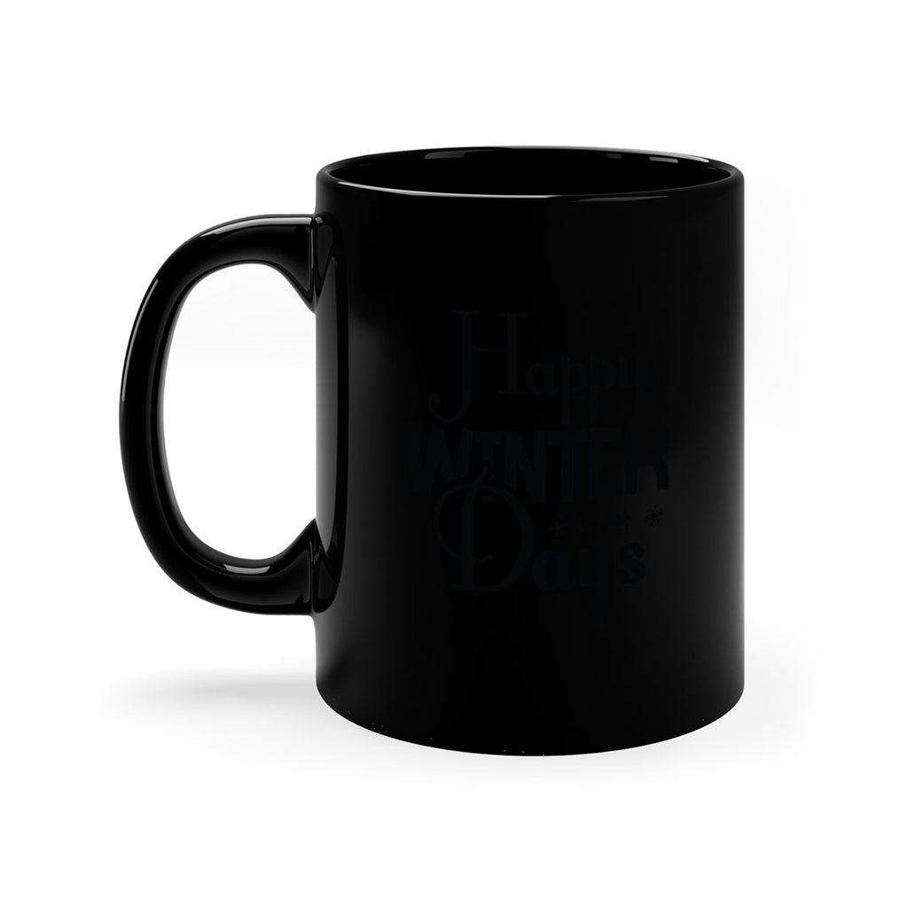 Happy Winter Days 128#- winter-Mug / Coffee Cup
