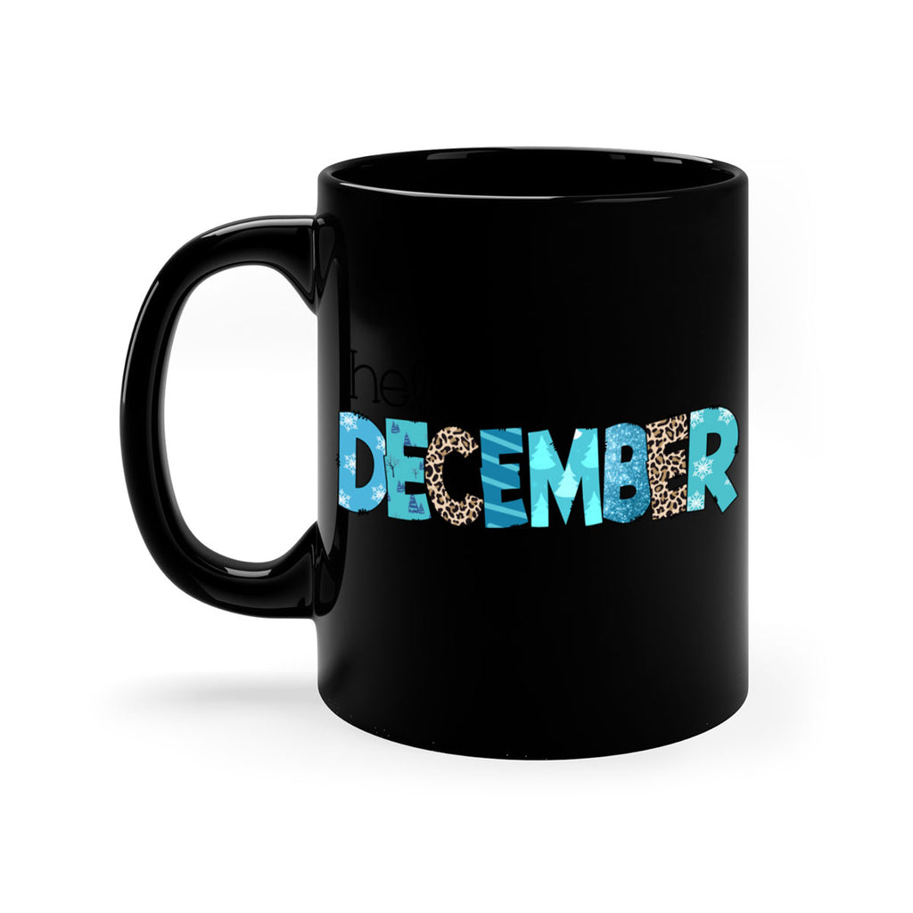 Hello December 187#- winter-Mug / Coffee Cup