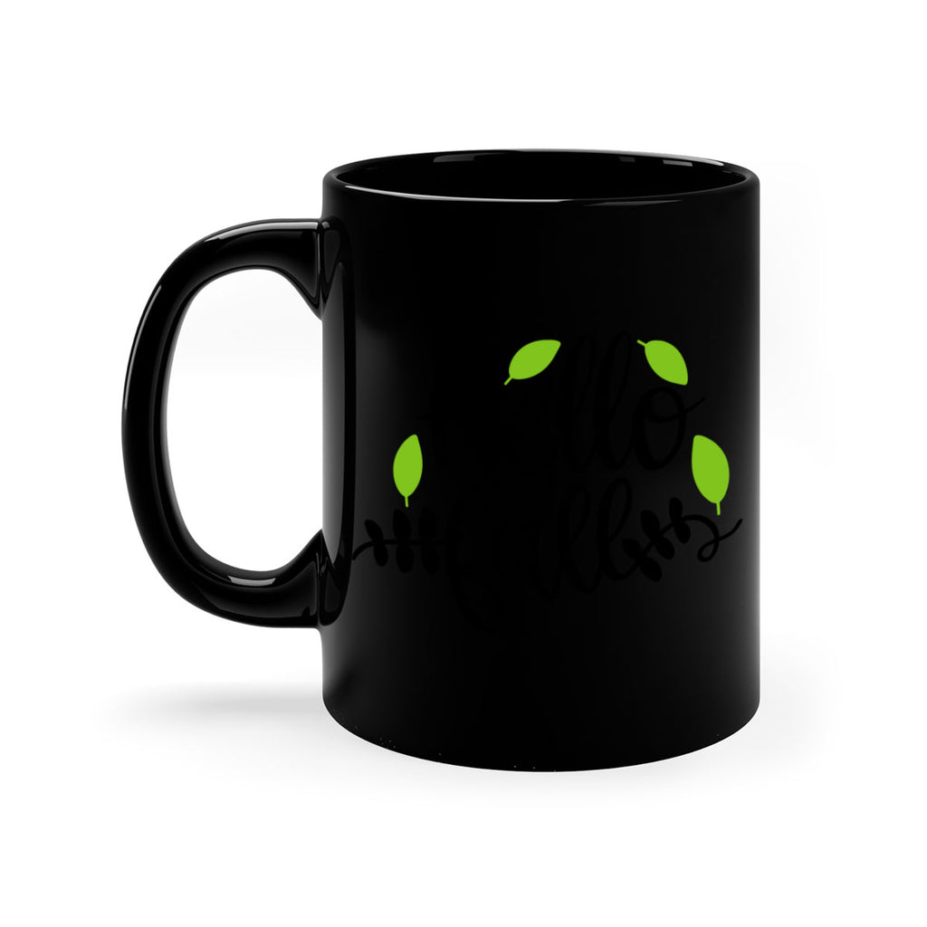 Hello Fall 283#- fall-Mug / Coffee Cup