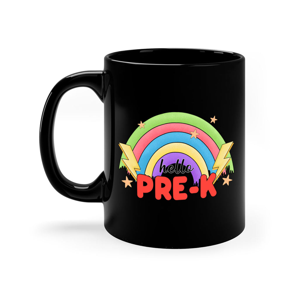 Hello PreK Rainbow 6#- preK-Mug / Coffee Cup