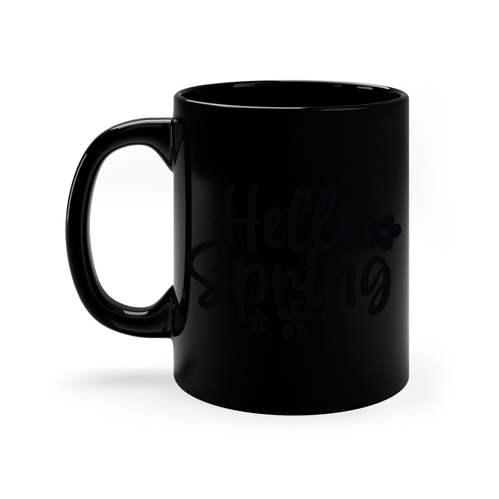 Hello spring  design 232#- spring-Mug / Coffee Cup