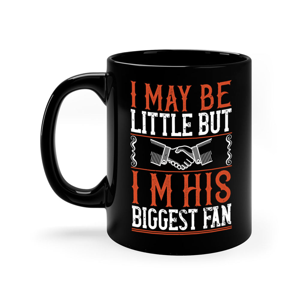 I may be little but i’m his biggest fan 2224#- basketball-Mug / Coffee Cup