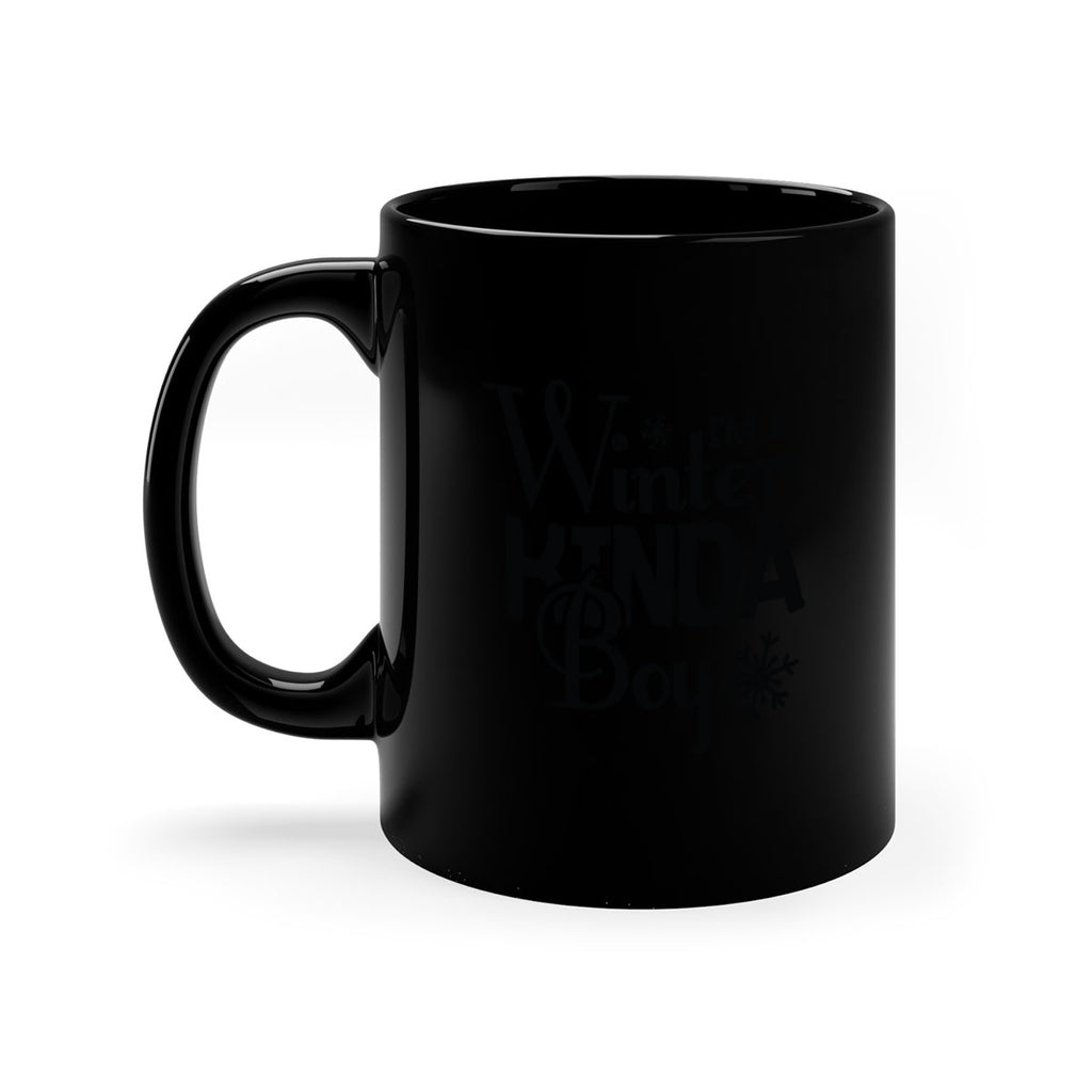 Im a Winter Kinda Boy 237#- winter-Mug / Coffee Cup
