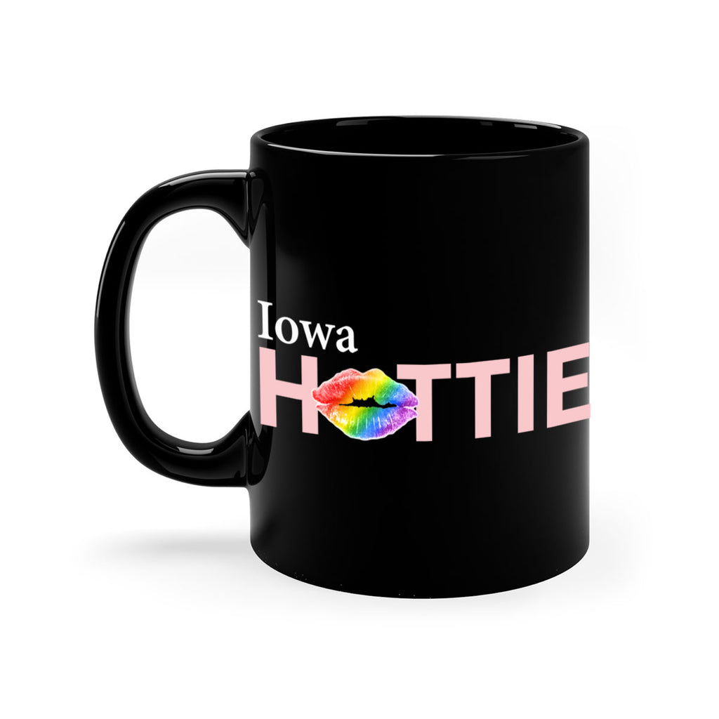 Iowa Hottie with rainbow lips 66#- Hottie Collection-Mug / Coffee Cup