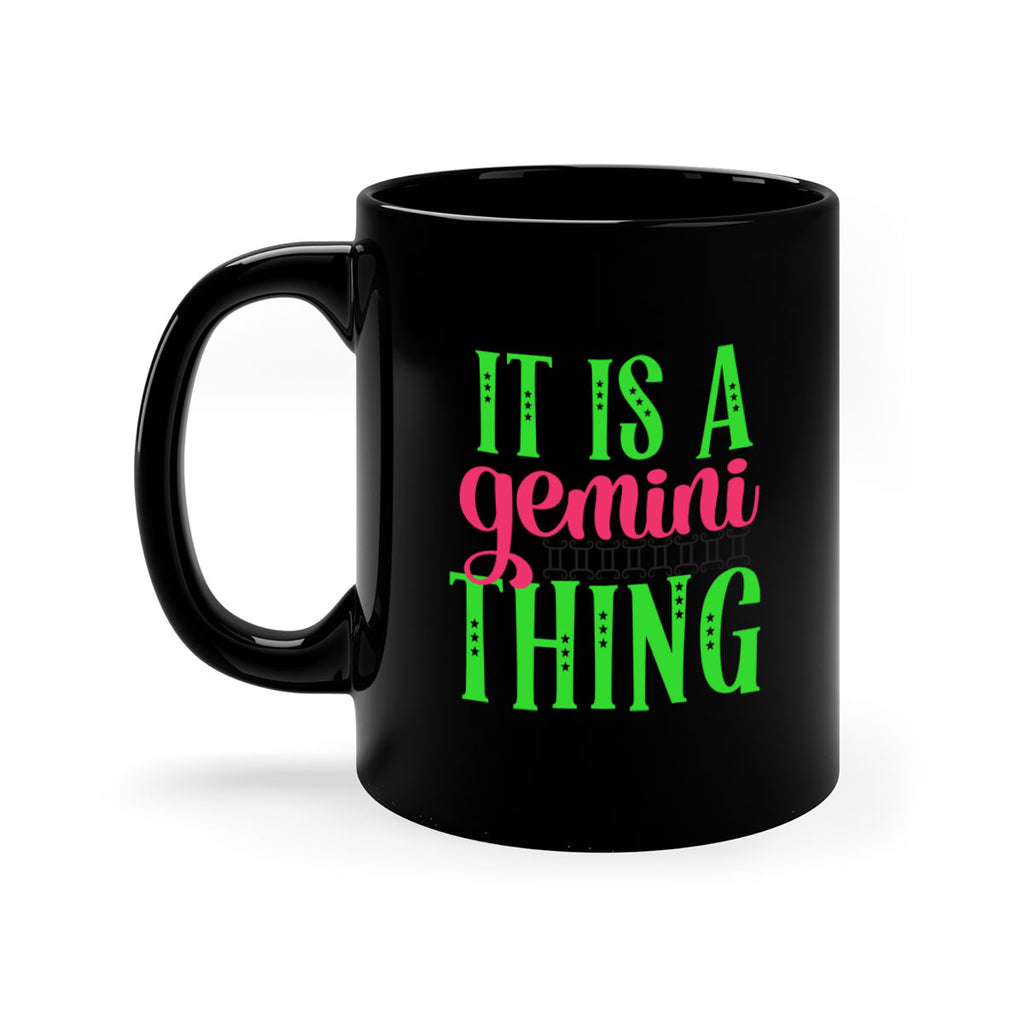 It is a gemini thing 254#- zodiac-Mug / Coffee Cup