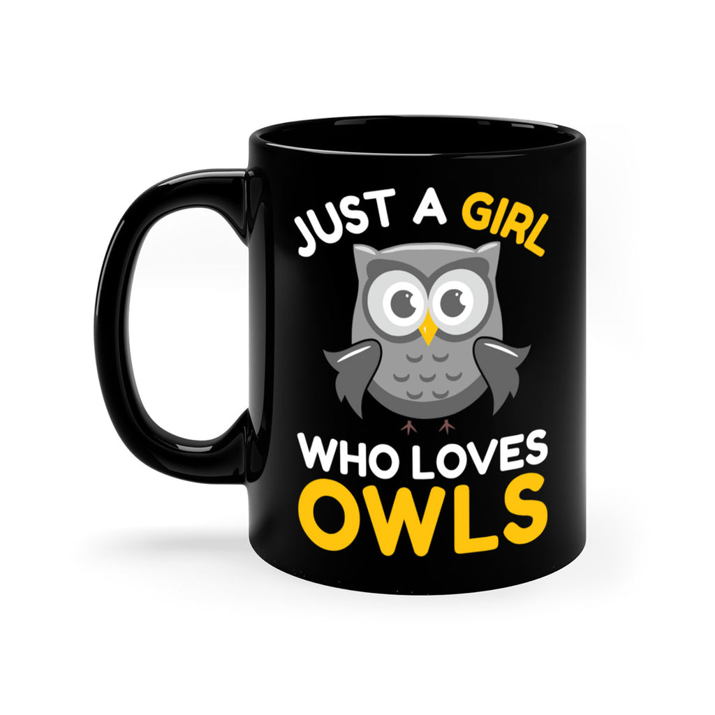 Just a Boy Who Loves A TurtleRabbit 11#- owl-Mug / Coffee Cup