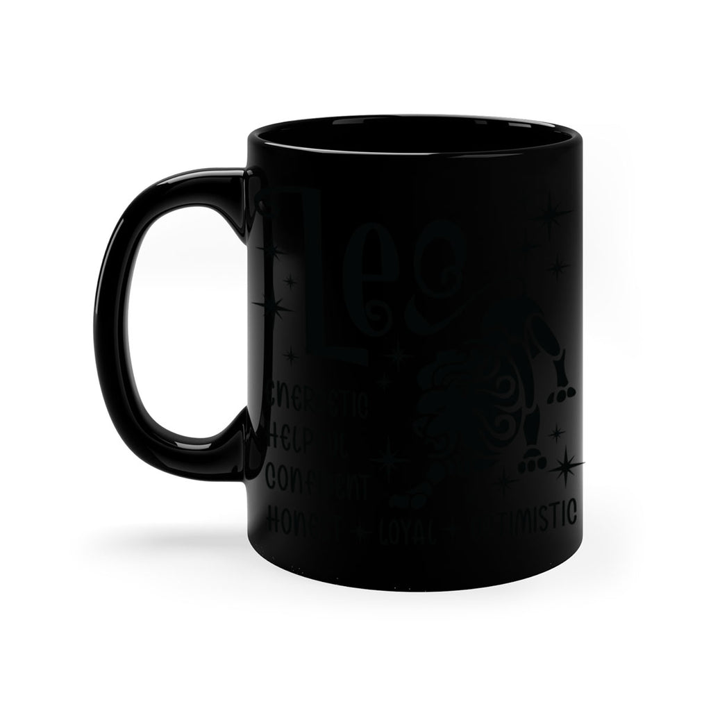 Leo 278#- zodiac-Mug / Coffee Cup