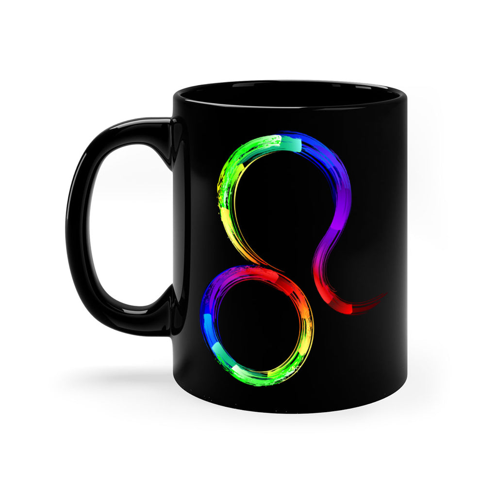 Leo 561#- zodiac-Mug / Coffee Cup