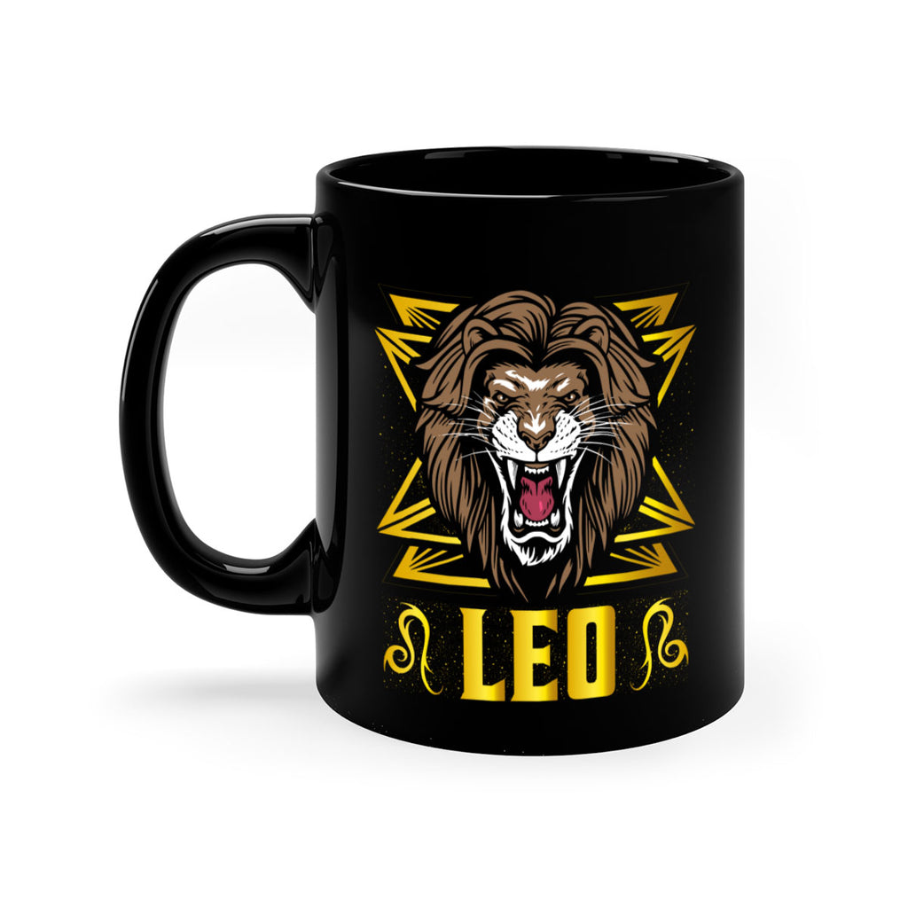 LeoSign 295#- zodiac-Mug / Coffee Cup