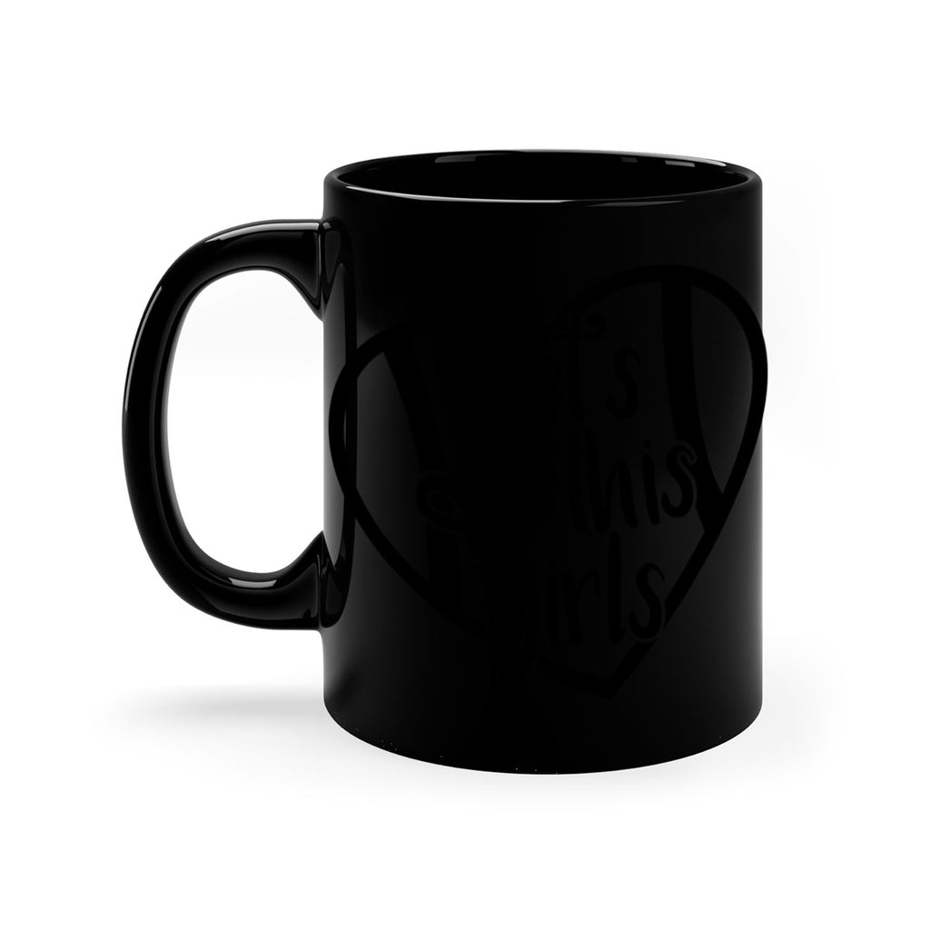 Lets do this girls 927#- football-Mug / Coffee Cup