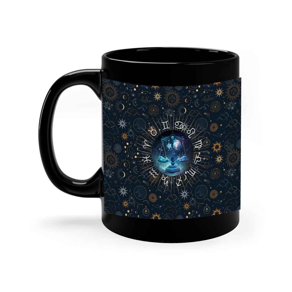Libra Straight 317#- zodiac-Mug / Coffee Cup