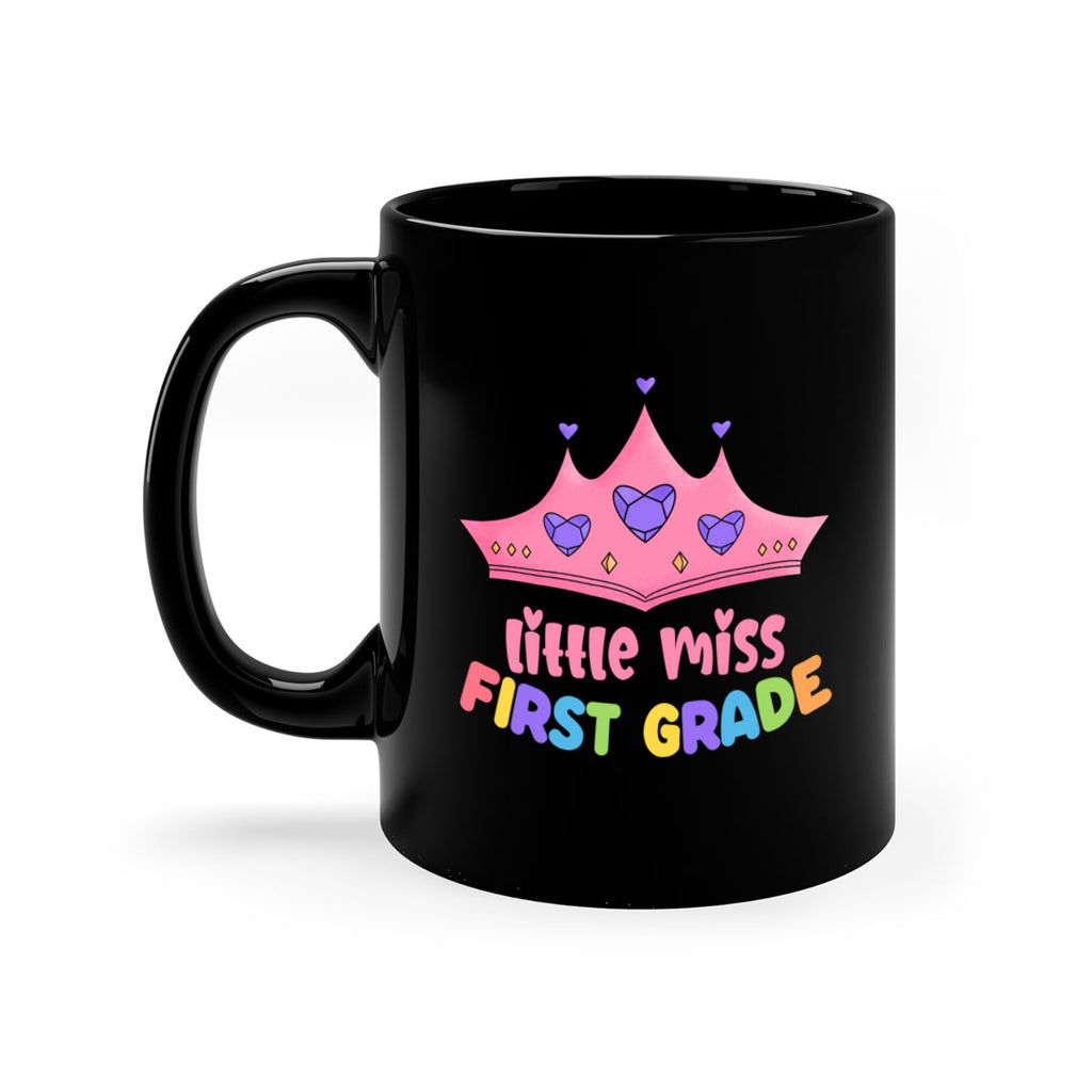 Little Miss 1st Grade 9#- First Grade-Mug / Coffee Cup