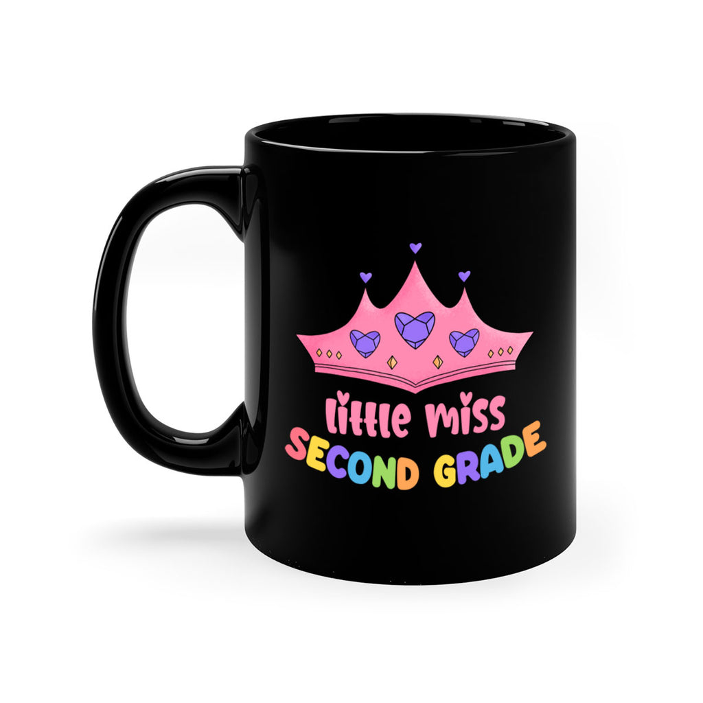 Little Miss 2nd Grade 16#- second grade-Mug / Coffee Cup