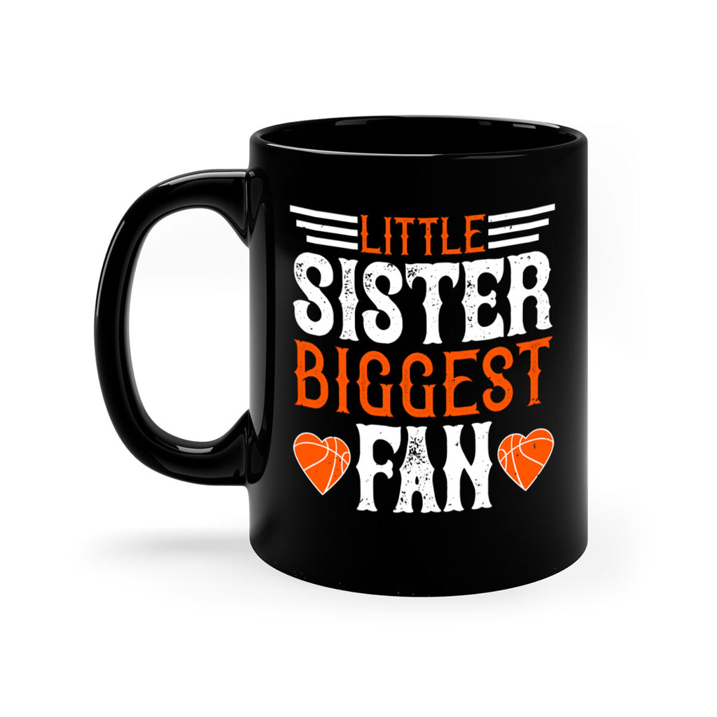 Little sister biggest fan 1982#- basketball-Mug / Coffee Cup