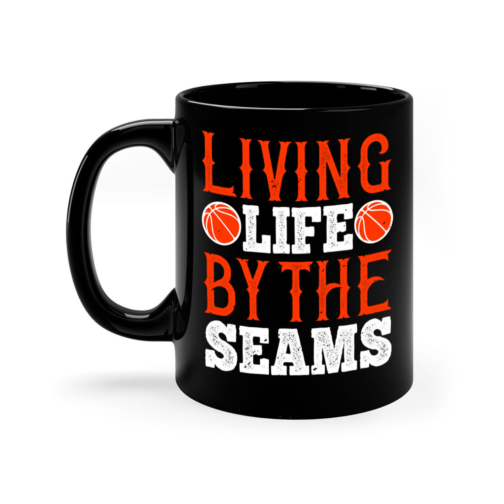 Living life by the seams 1965#- basketball-Mug / Coffee Cup