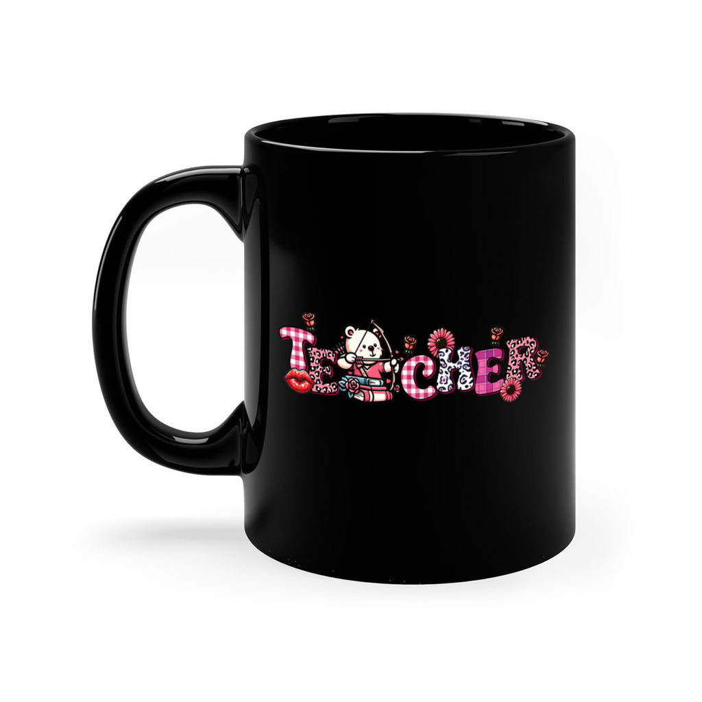 Love Valentine Teacher 6#- teacher-Mug / Coffee Cup