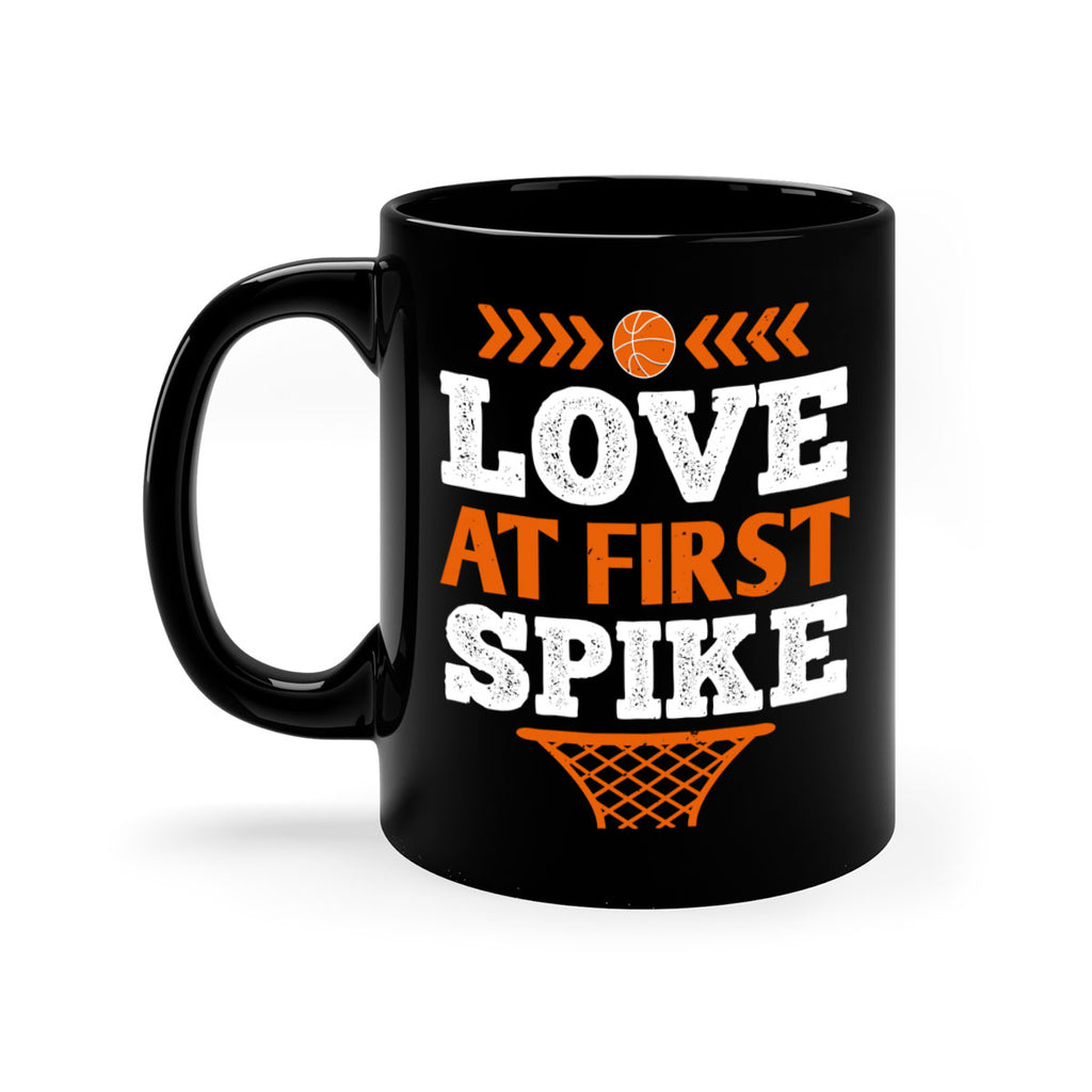 Love at first spike 1916#- basketball-Mug / Coffee Cup