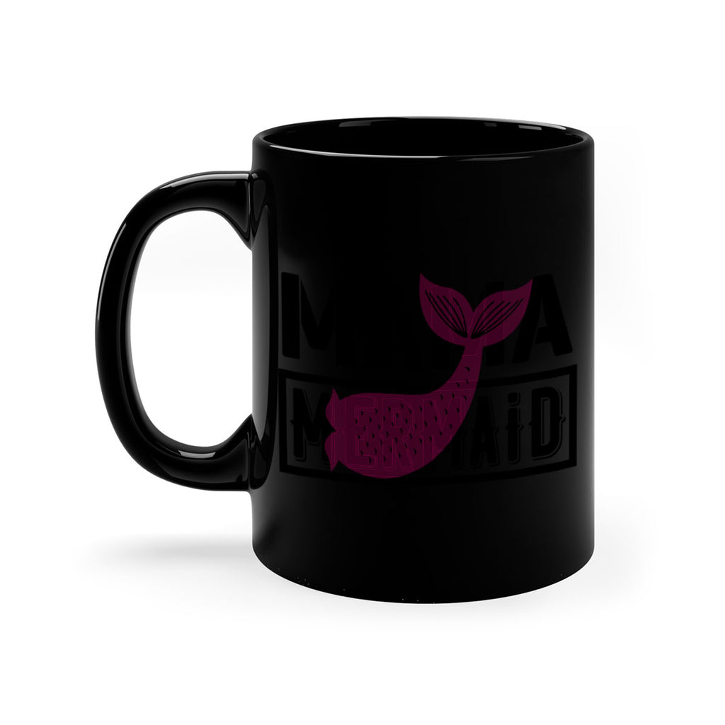Mama mermaid 317#- mermaid-Mug / Coffee Cup