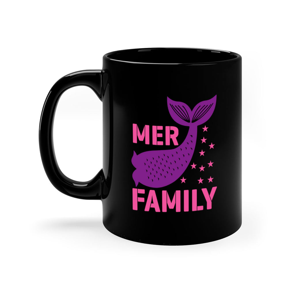 Mer Family 327#- mermaid-Mug / Coffee Cup