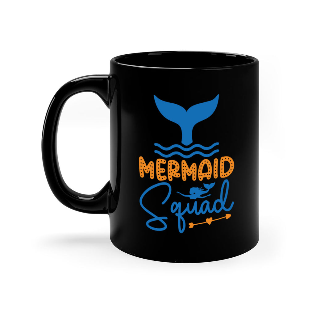 Mermaid Squad 378#- mermaid-Mug / Coffee Cup