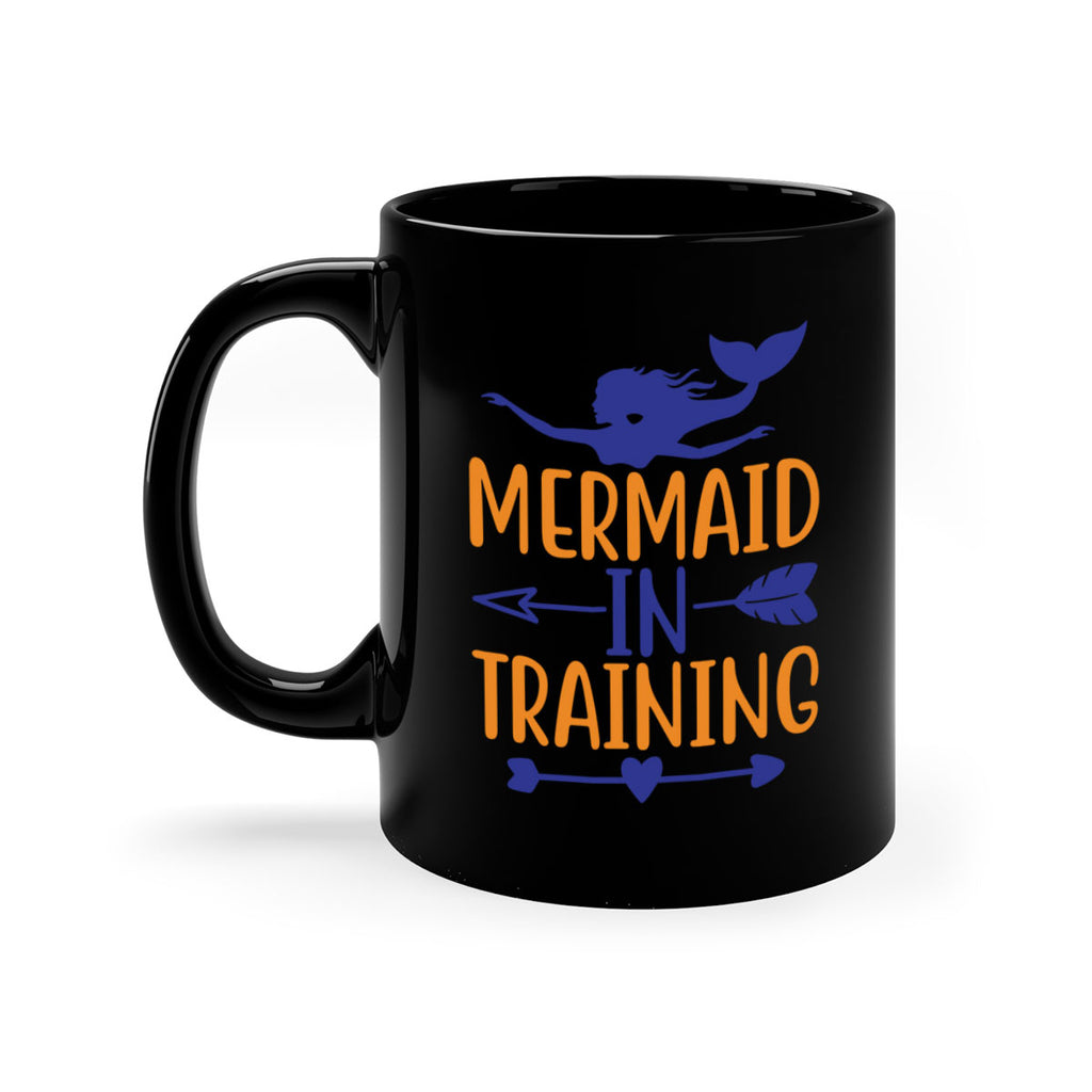 Mermaid in Training 360#- mermaid-Mug / Coffee Cup