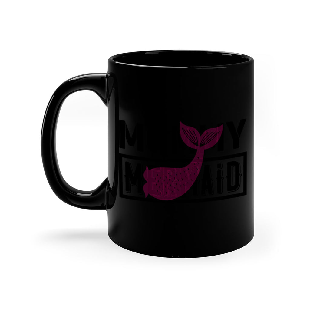 Mommy mermaid 514#- mermaid-Mug / Coffee Cup