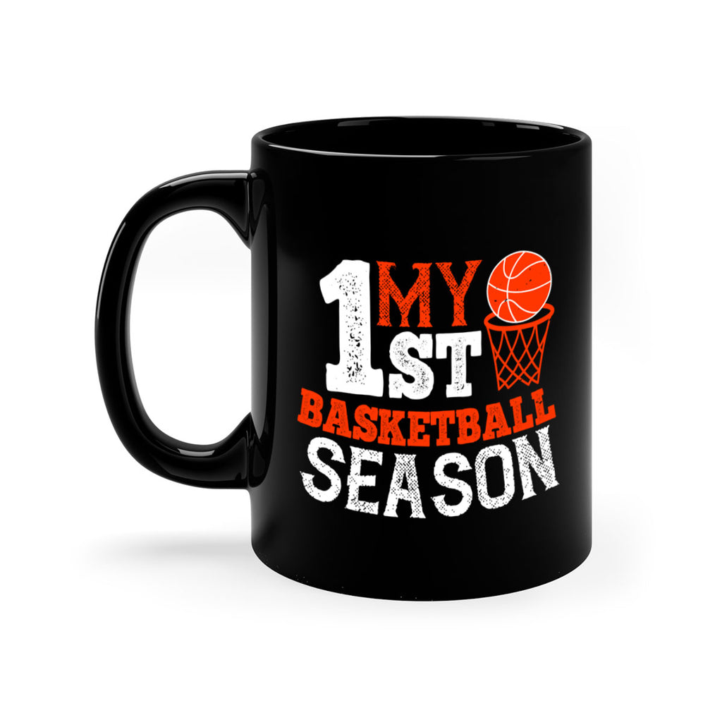 My st basketball season 1876#- basketball-Mug / Coffee Cup