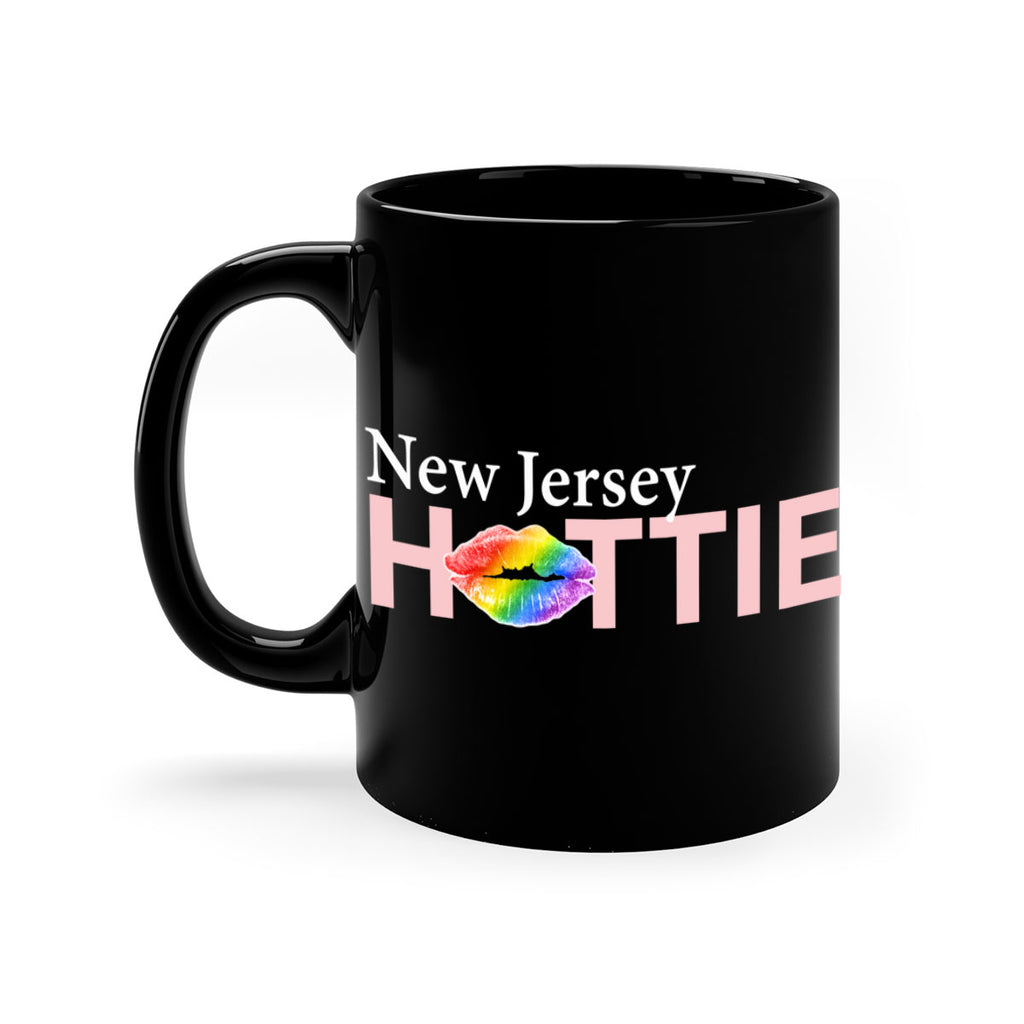 New Jersey Hottie with rainbow lips 81#- Hottie Collection-Mug / Coffee Cup