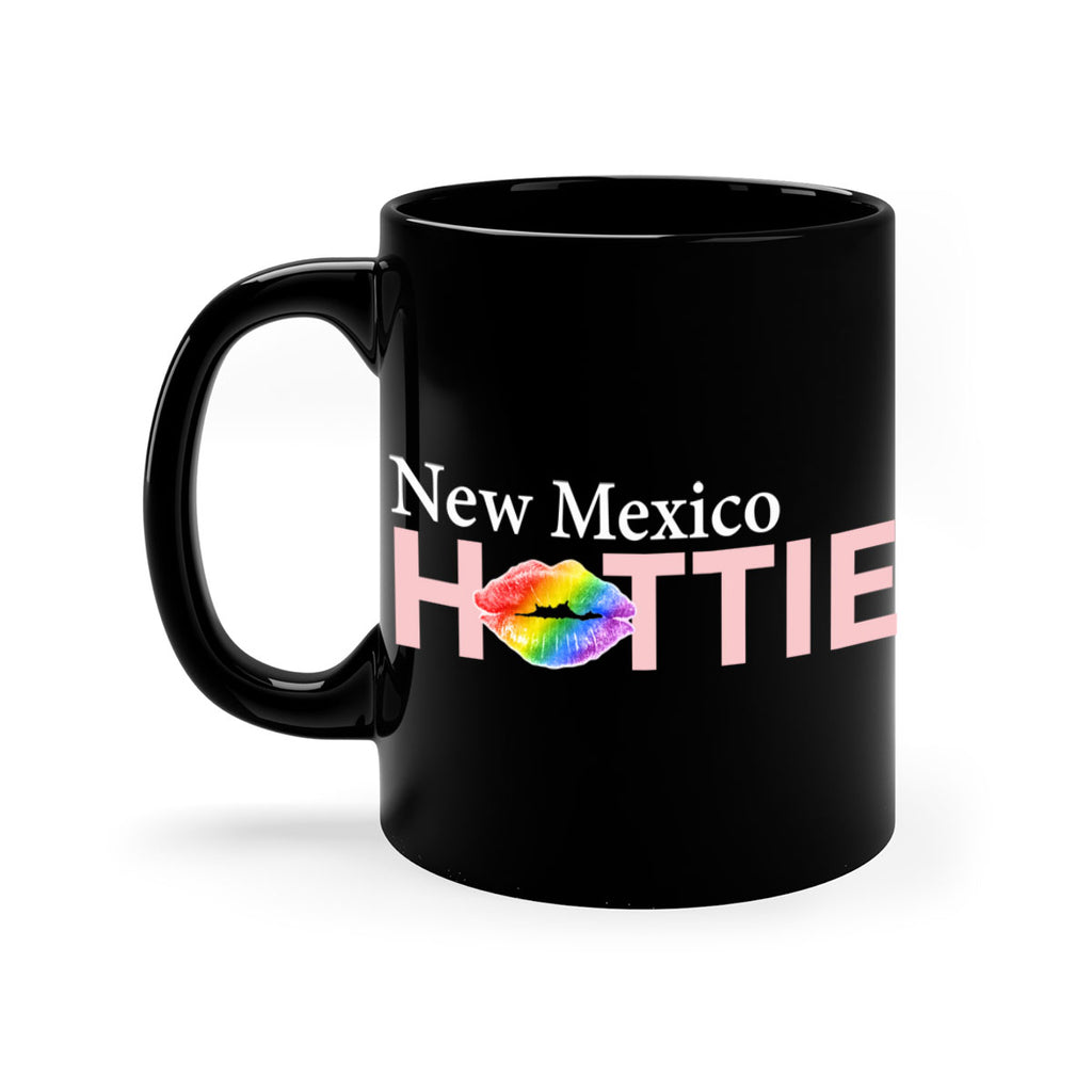New Mexico Hottie with rainbow lips 82#- Hottie Collection-Mug / Coffee Cup
