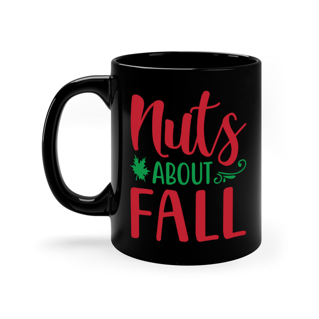 Nuts About Fall 443#- fall-Mug / Coffee Cup