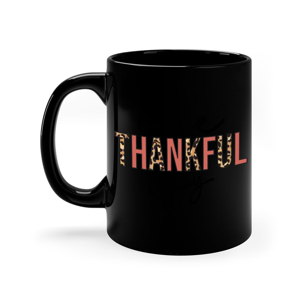 One thankful boy 462#- fall-Mug / Coffee Cup