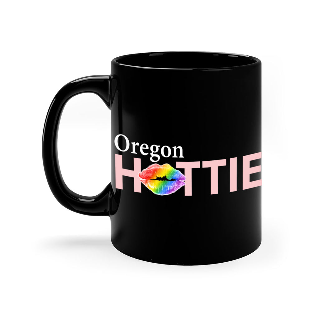 Oregon Hottie with rainbow lips 88#- Hottie Collection-Mug / Coffee Cup