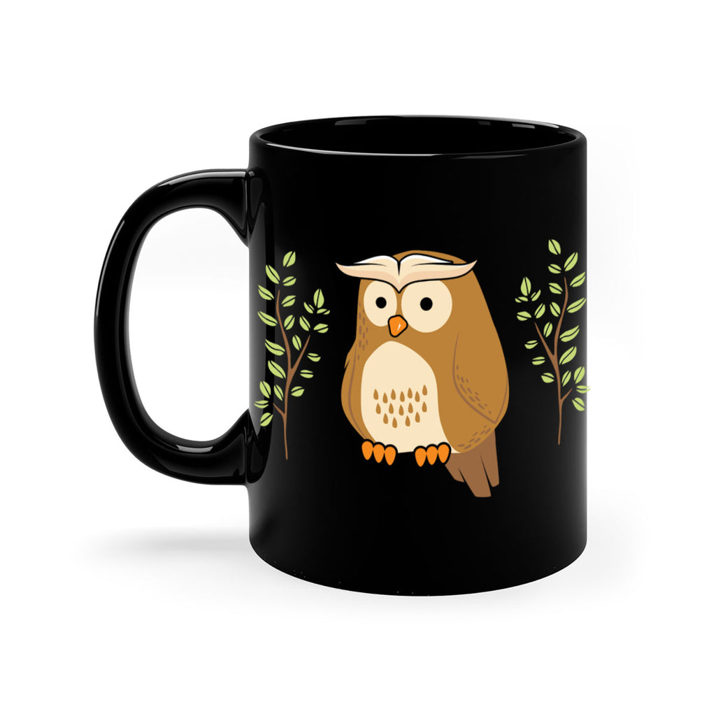 Owl of Athena Long Sleeve A TurtleRabbit 14#- owl-Mug / Coffee Cup