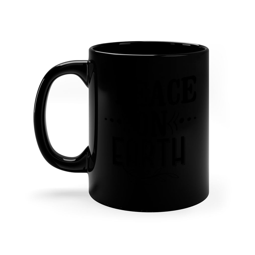 Peace on Earth 334#- winter-Mug / Coffee Cup