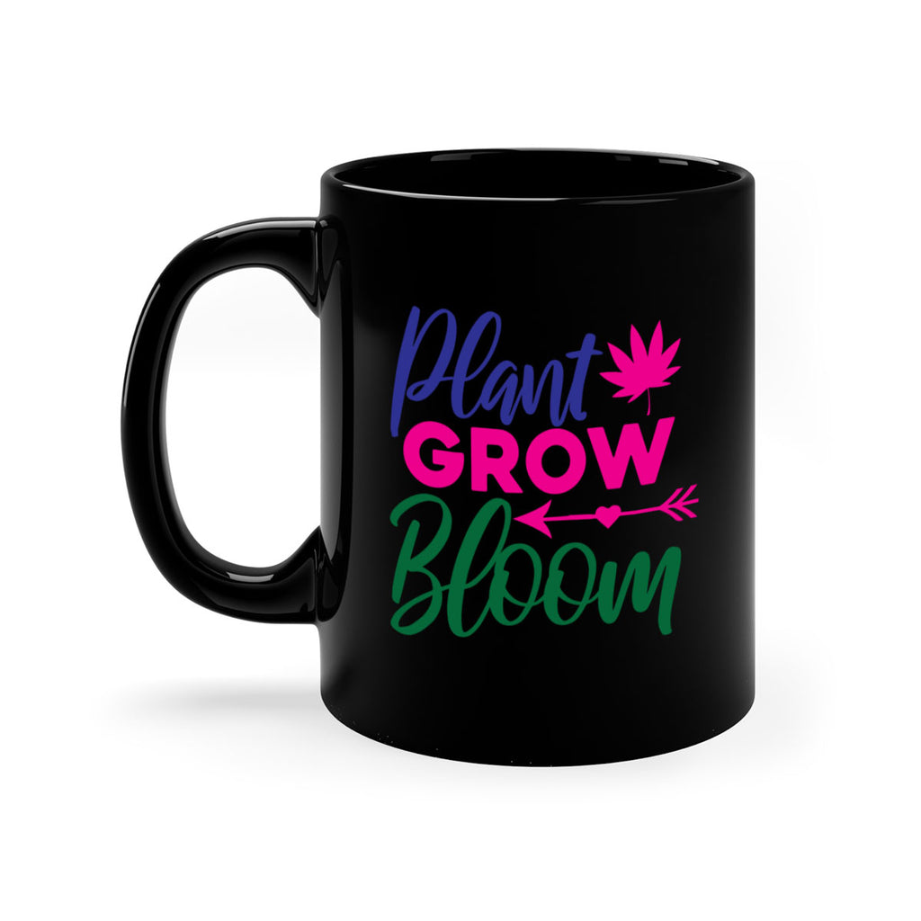 Plant Grow Bloom 389#- spring-Mug / Coffee Cup