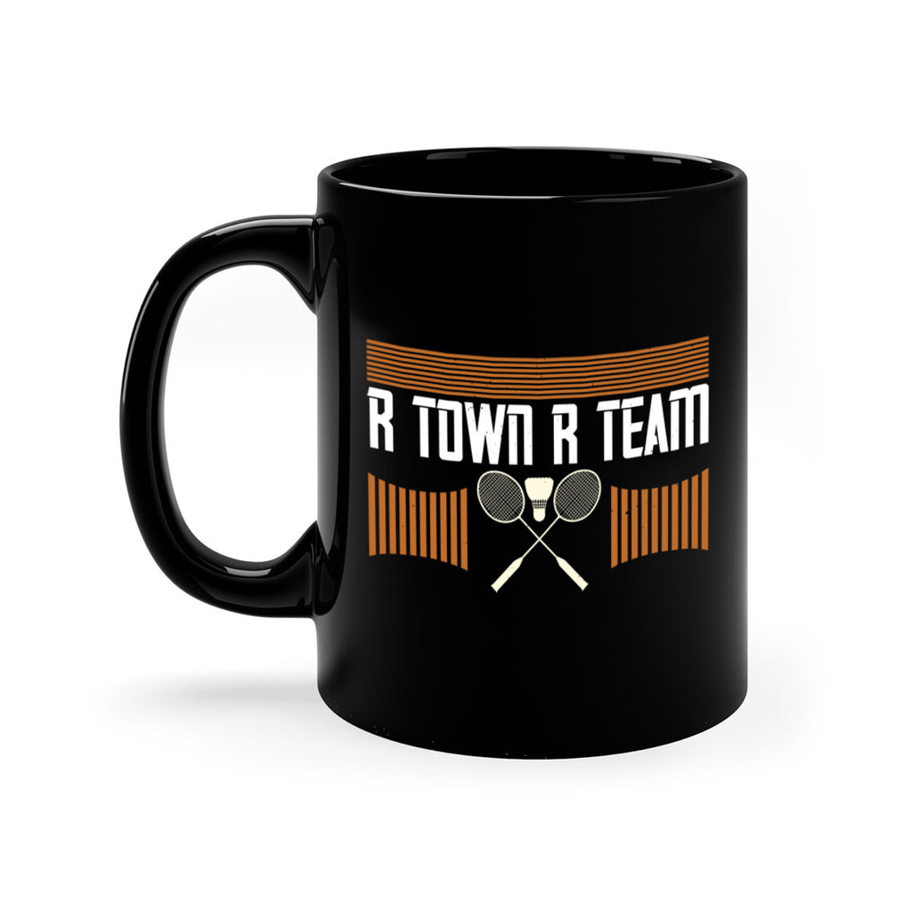 R Town R Team 1912#- badminton-Mug / Coffee Cup