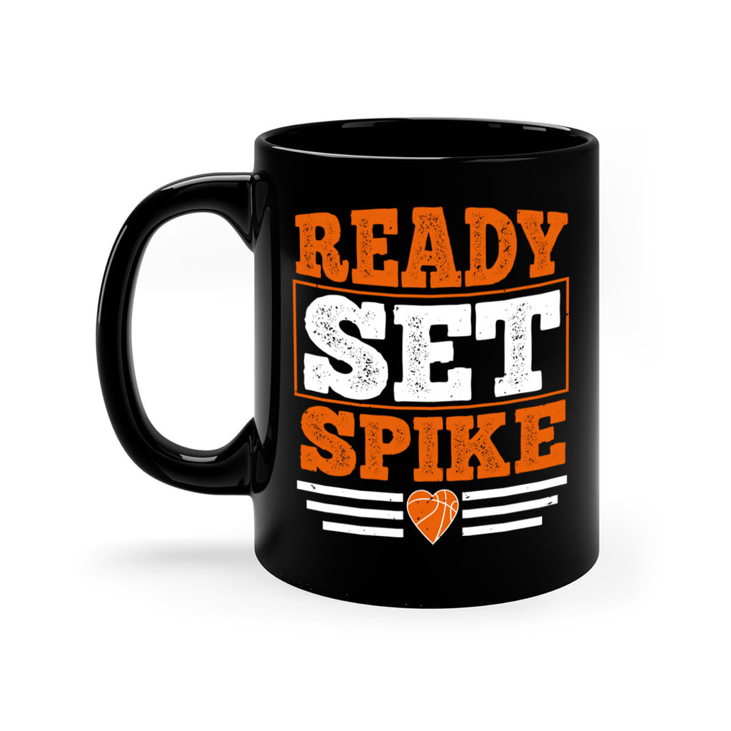 Ready set spike 1786#- basketball-Mug / Coffee Cup