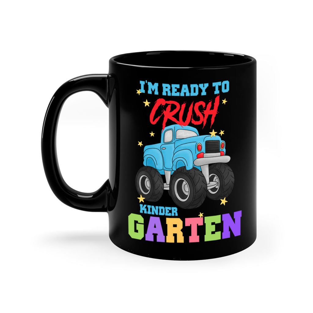 Ready to Crush Kindergarten MonsterTruck 16#- Kindergarten-Mug / Coffee Cup
